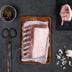 Heritage Pork Rack, NZ pork