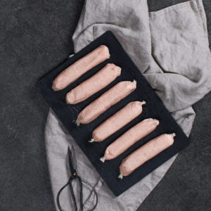 Pirongia bacon handmade pork sausages, NZ pork