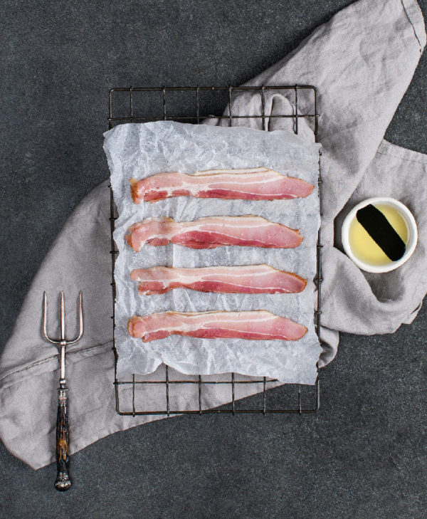 Pirongia Streaky Bacon, NZ pork