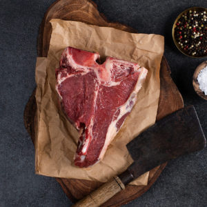 Cabernet Foods t-bone steak