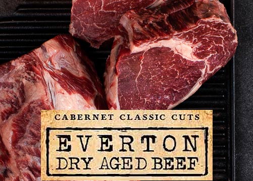 everton dry aged beef scotch fillet