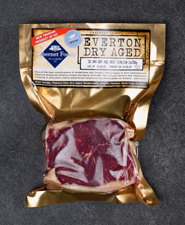 everton dry aged beef sirloin steak